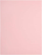 JAM PAPER Shipping Address Labels - Rectangular - 1 1/3 x 4 - Baby Pink Pastel - 126/Pack