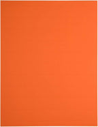 JAM PAPER Return Address Labels - Standard Mailing - 1 x 2 5/8 - Orange - 120 Shipping Labels/Pack