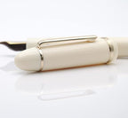 JINHAO X159 Fountain Pen (F Nib 0.5mm, Ivory White with Gold Clip)