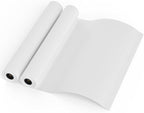 FungLam Wide Format Paper, 24 in x 150 ft Plotter Paper, 2 Rolls CAD Bond Rolls with 2 in Core, 20 LB Bond Papers Rolls, Idea for CAD Drawings, Engineering Plans, GIS Maps & Architectural Designs