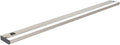 LED Under Cabinet Lighting Hardwired - 3CCT 40 Inch Satin Finish - Undercabinet Lights for Kitchen - Linkable Undercounter Dimmable Plug in Light or Hard Wired - Under Counter Fixture Direct Wire