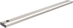 LED Under Cabinet Lighting Hardwired - 3CCT 40 Inch Satin Finish - Undercabinet Lights for Kitchen - Linkable Undercounter Dimmable Plug in Light or Hard Wired - Under Counter Fixture Direct Wire