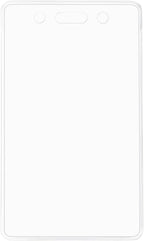 Amazon Basics ID Badge Holders, Vertical Clear Plastic 2.55" x 4.41", Pack of 1600