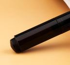 czxwyst Majohn Wancai 2.0 Mini Pocket-Size Eyedropper Fountain Pen (F Nib 0.5mm, Black)