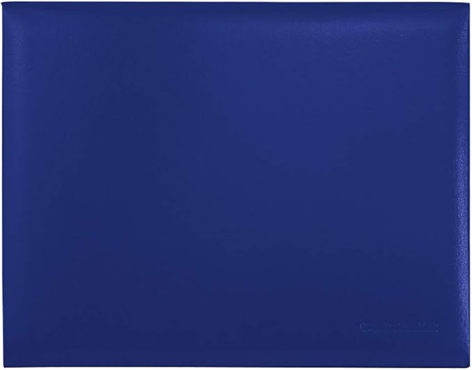 GraduationMall 8.5"x11" Smooth Padded Diploma Cover Certificate Holder Royal,1-Pack