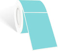 STARLIBOO Colored Labels Stickers 3 x 2 Inch, Removable Rectangle Moving Labels Stickers, 250Pcs Garage Sale Price Stickers, Adhesive Moving Labels for Boxes(Lake Blue)