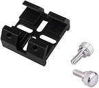 Universal Dovetail Base for Finder Scope, Ideal Optical Telescope Finderscope Mount Bracket for Installation of Finder Scope Green Laser Pointer Bracket