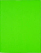 JAM PAPER Shipping Address Labels - Extra Large - 4 x 5 - Neon Green - 4 Labels per Page/120 Labels Total
