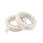 Lichamp Masking Tape 1 inch, 3 Pack General Purpose Beige White Masking Tape, 1 inch x 55 Yards x 3 Rolls (165 Total Yards)