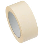 GTSE Masking Tape, 1 Roll, 2 inches x 55 Yards (164 ft), Multi-Surface Adhesive Painting Tape, Perfect for Painting, Home, Office, School, Art, Crafts, Glass, Vinyl