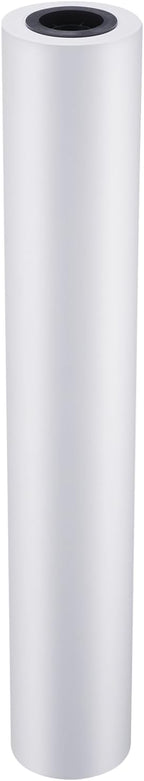 VEVOR 24 in x 150 ft Plotter Paper, 6 Rolls, 20 LB Bond, Architectural D/E, 2496 Sheets, White, Uncoated, Biodegradable, 94% Opacity, Ideal for CAD, Engineering, GIS Maps & Architectural Designs