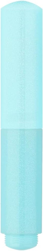 czxwyst Majohn Wancai 2.0 Mini Pocket-Size Eyedropper Fountain Pen (F Nib 0.5mm, Mint Blue)