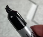 King Size Permanent Markers, 24 Count Black Markers Permanent Chisel Tip Thick Markers.