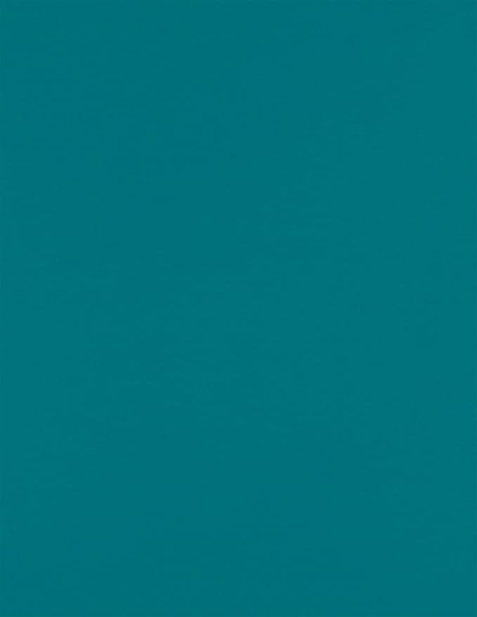 LUXPaper 8.5" x 11" Paper | Letter Size | Teal | 80lb. Text | 250 Qty