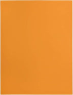 JAM PAPER Shipping Address Labels - Rectangular - 1 1/3 x 4 - Neon Orange - 126/pack