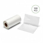 SILJIATING Mini Desktop Trash Can with Trash Bags, Small Countertop Waste Bin with Lid for Office, Skincare & Makeup Table, Tiny Aesthetic Garbage Bin for Bedside Trash Bags(100pcs/pack)