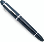 JINHAO X159 Fountain Pen (EF Nib 0.38mm, Dark Blue with Silvery Clip)