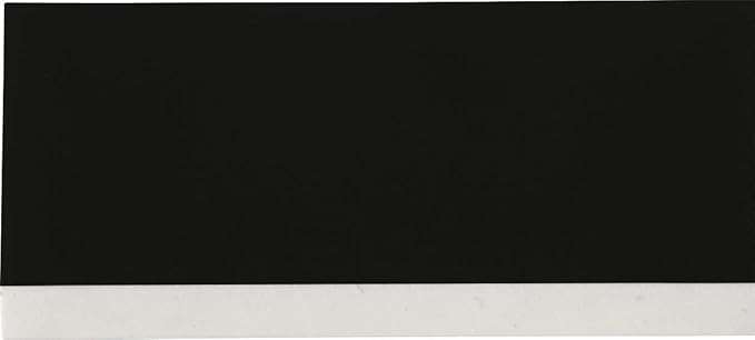 Brady Authentic (M21-375-595-BK) All-Weather Vinyl Label for Indoor/Outdoor ID, Lab and Equipment Labeling, White on Black- For M210, M210-LAB, M211, BMP21-PLUS and BMP21-LAB Printers, .375" W 21' L
