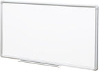 DEVELOP Large Magnetic Dry Erase Board 36 x 72 Inch, 3' x 6' Wall Mounted White Board with Aluminium Frame & Detachable Marker Tray, Magnetic Whiteboard for Home School Office
