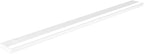 LED Under Cabinet Lighting Hardwired - 3CCT 40 Inch White Finish - Undercabinet Lights for Kitchen - Linkable Undercounter Dimmable Plug in Light or Hard Wired - Under Counter Fixture Direct Wire