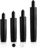 11 Inches-17 Inches Office Chair Gas Lift Cylinder Replacement, Tall Chair Cylinder 5.5" Stroke, Hydraulic Pneumatic Shock Piston, Heavy Duty 1000lbs, Fit for Most Office Chairs, BIFMA/Class 4 (Black)
