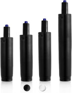 11 Inches-17 Inches Office Chair Gas Lift Cylinder Replacement, Tall Chair Cylinder 5.5" Stroke, Hydraulic Pneumatic Shock Piston, Heavy Duty 1000lbs, Fit for Most Office Chairs, BIFMA/Class 4 (Black)