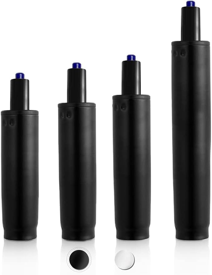 11 Inches-17 Inches Office Chair Gas Lift Cylinder Replacement, Tall Chair Cylinder 5.5" Stroke, Hydraulic Pneumatic Shock Piston, Heavy Duty 1000lbs, Fit for Most Office Chairs, BIFMA/Class 4 (Black)