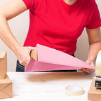 Metronic Bubble Mailers 8.5x11 Inch 25 Pack Light Pink Padded Envelopes Waterproof Bubble Mailer for Decorations Packaging, Small Business, Boutique, Packaging