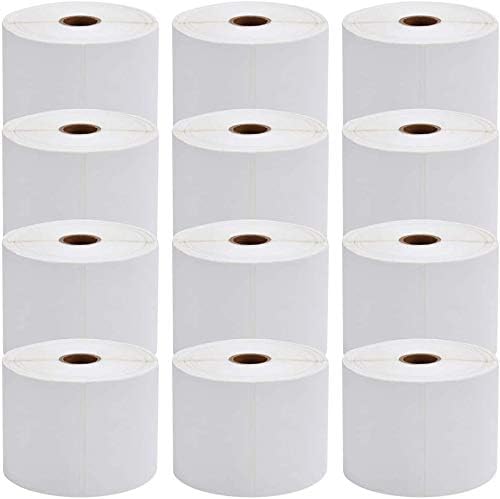 MFLABEL 4x6 Direct Thermal Shipping Labels - 20 Rolls of 450 Labels/Roll, Compatible with Zebra 2844/ZP450/ZP500/ZP505, USPS/FedEx/UPS/Amazon Shipping, Smudge-Resistant & Permanent Adhesive