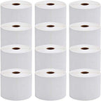 MFLABEL 4x6 Direct Thermal Shipping Labels - 20 Rolls of 450 Labels/Roll, Compatible with Zebra 2844/ZP450/ZP500/ZP505, USPS/FedEx/UPS/Amazon Shipping, Smudge-Resistant & Permanent Adhesive