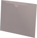 11 pt Gray Color Jacket, Letter Size, Dental Style (Box of 50)