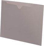 11 pt Gray Color Jacket, Letter Size, Dental Style (Box of 50)