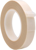 WOD SPT7A UHMW Polyethylene Transparent Film Slick Tape, 1 inch x 36 yd. Aggressive Adhesive - Ideal For Squeak Reduction, Drawers, and Bearings