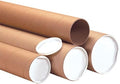 The Boxery Brown Shipping Mailing Tubes 1.5x24'' 50/cs