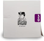 Doctor Stuff - File Folder Labels, Terminal Digit Filing, Consecutive Double Digit Numbers 30-39, Compatible with SMEAD DDS - SMDM Series Chart Stickers, Purple, 1" x 1-1/2", 500/Roll