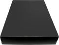 Lineco 13x19 Black Museum Storage Box, Removable Lid and Drop Front Design, 13.5 x 19.5 x 3 in Archival with Metal Edge, For Picture Longevity, Photos, Document, Crafts, Paper Art Print