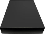 Lineco 13x19 Black Museum Storage Box, Removable Lid and Drop Front Design, 13.5 x 19.5 x 3 in Archival with Metal Edge, For Picture Longevity, Photos, Document, Crafts, Paper Art Print