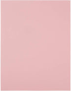 JAM PAPER Full Sheet Shipping Labels - Printable Sticker Paper - 8 1/2 x 11 - Baby Pink Pastel - 10 Full Pages/Pack