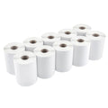L LIKED 2200 4x6 Thermal Shipping Labels Direct Thermal Printer Labels Compatible with DYMO 4XL Zebra Rollo - White Perforated Strong Adhesive (220/Roll, 10 Rolls)