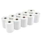 L LIKED 2200 4x6 Thermal Shipping Labels Direct Thermal Printer Labels Compatible with DYMO 4XL Zebra Rollo - White Perforated Strong Adhesive (220/Roll, 10 Rolls)