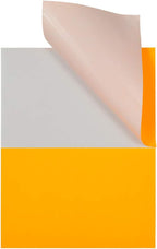 JAM PAPER Shipping Labels - Half Page - 5 1/2 x 8 1/2 - Neon Orange - 50/Pack