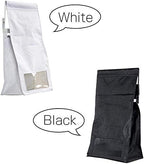 Indoor Wall Mount Mail Catcher Bag Door Slot Post Box Basket Mail Boxes Organizer Security White