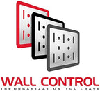 Wall Control ASM-SL-008 B Pegboard Slotted Tool Holder Bracket Slotted Metal Accessory for Wall Control Pegboard Only, Black