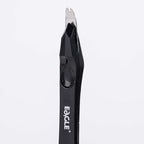 Eagle Staple Remover, Staple Puller, Push-Style, Built-in Letter Opener, 3-Pack, Black