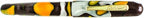 Conklin All American Fountain Pen in Yellowstone – Fine Nib, Unique Yellow, Brown & White Design – Ideal Gift for Professionals & Pen Enthusiasts