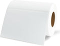 Yeachlaing Name Tag Stickers,3.5" x 2.25" White Labels,Waterproof/Oil/Tear Resistant/Ink Won't Smudge (260pcs,1 Roll)