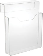 Clear Acrylic Cubicle Sign Holder, Name Plates, & File Holders