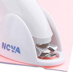 NOVA Glacier Effortless Staple Remover Tool, Staple Puller, Ergonomic Mechanism, Magnetic Function, for Office School and Home, Convenient and Functional