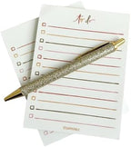 Swaygirls to do list notepad | Cute notepads | Custom notepads | Personalized notepad | To do stationary