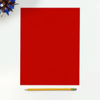 LUXPaper 8.5" x 11" Paper | Letter Size | Holiday Red | 60lb. Text | 1,000 Qty